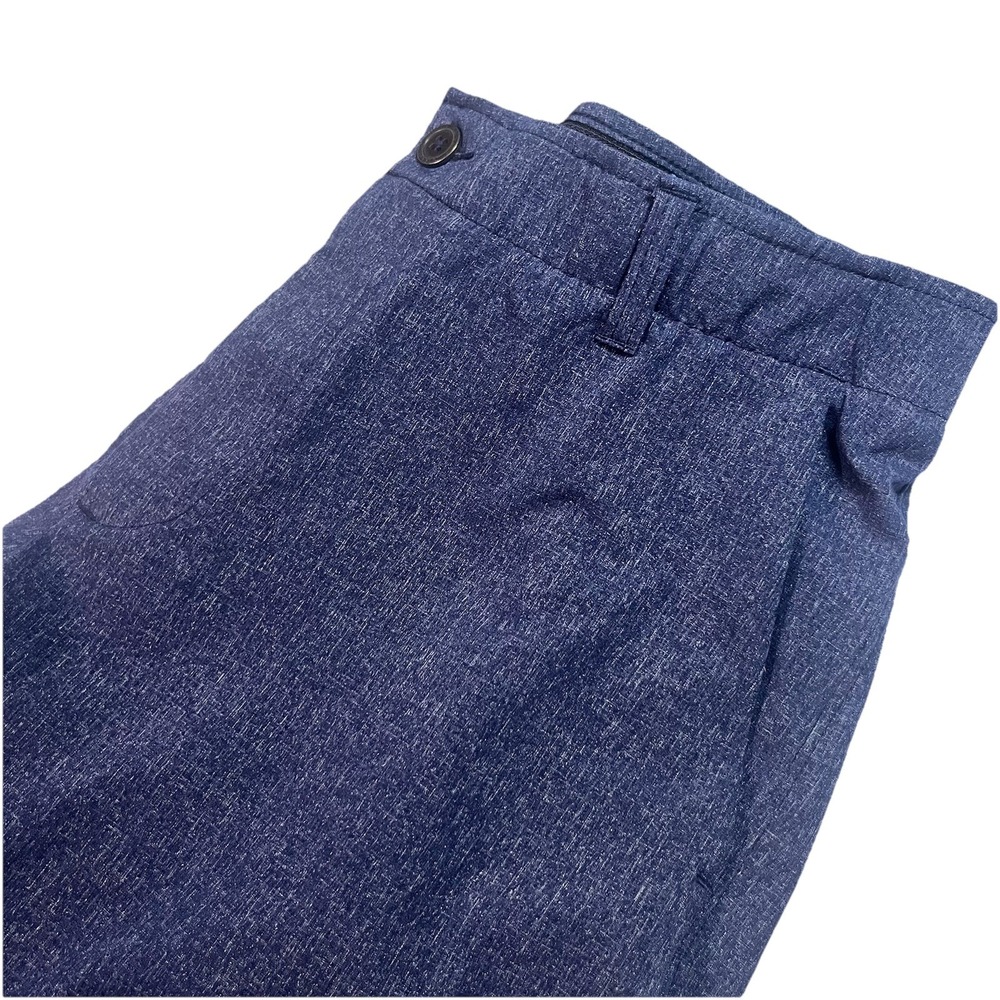 Under‎ Armour Men's Gold Pants Size 36x32 Blue Heather EUC